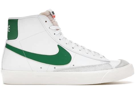 nike blazer vintage pine green